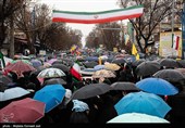 راهپیمایی 22 بهمن در ارومیه