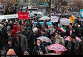 راهپیمایی 22 بهمن در ارومیه