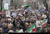 راهپیمایی 22 بهمن در کرمانشاه