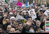 راهپیمایی 22 بهمن در کرمانشاه