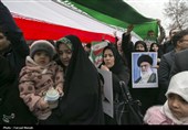 راهپیمایی 22 بهمن در کرمانشاه