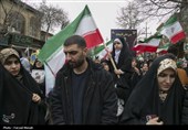 راهپیمایی 22 بهمن در کرمانشاه