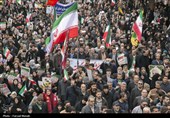 راهپیمایی 22 بهمن در کرمانشاه