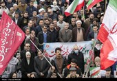 راهپیمایی 22 بهمن در کرمانشاه