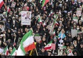 راهپیمایی 22 بهمن در کرمانشاه