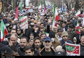 راهپیمایی 22 بهمن در کرمانشاه