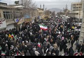 راهپیمایی 22 بهمن در کرمانشاه