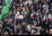 راهپیمایی 22 بهمن در کرمانشاه