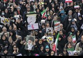 راهپیمایی 22 بهمن در کرمانشاه