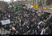 راهپیمایی 22 بهمن در کرمانشاه