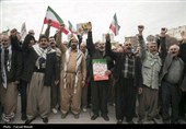 راهپیمایی 22 بهمن در کرمانشاه
