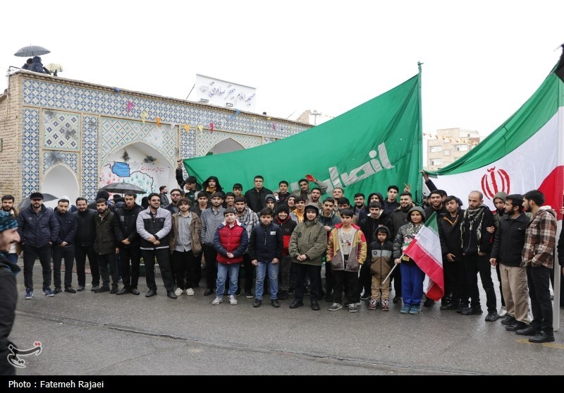 اخبار استان چهارمحال و بختیاری , راهپیمایی 22 بهمن , راهپیمایی22بهمن , راهپیمایی , 