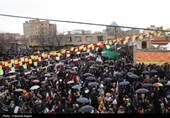 تصاویری از حماسه باشکوه مردم شهرکرد در راهپیمایی 22 بهمن+تصویر