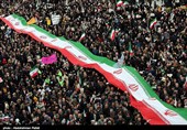 راهپیمایی 22 بهمن در همدان