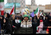 راهپیمایی 22 بهمن در همدان