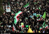 راهپیمایی 22 بهمن در همدان