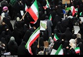 راهپیمایی 22 بهمن در همدان