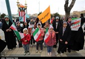 راهپیمایی 22 بهمن در همدان