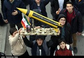 راهپیمایی 22 بهمن در همدان