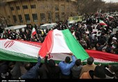 راهپیمایی 22 بهمن در همدان
