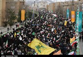 راهپیمایی 22 بهمن در همدان