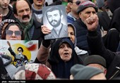 راهپیمایی 22 بهمن در همدان