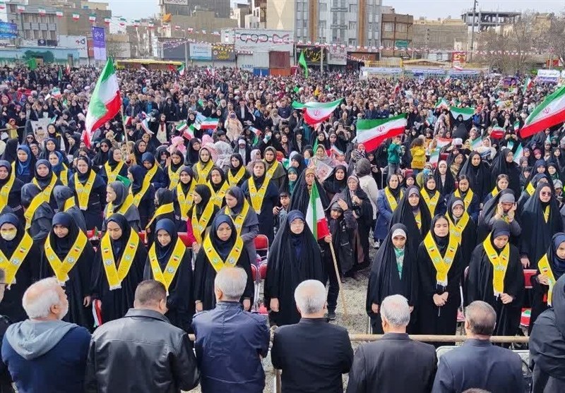 اخبار اسلامشهر , راهپیمایی 22 بهمن , راهپیمایی , دهه فجر انقلاب اسلامی , 