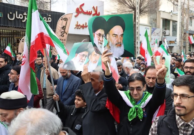 شهریار , دهه فجر انقلاب اسلامی , راهپیمایی 22 بهمن ,
