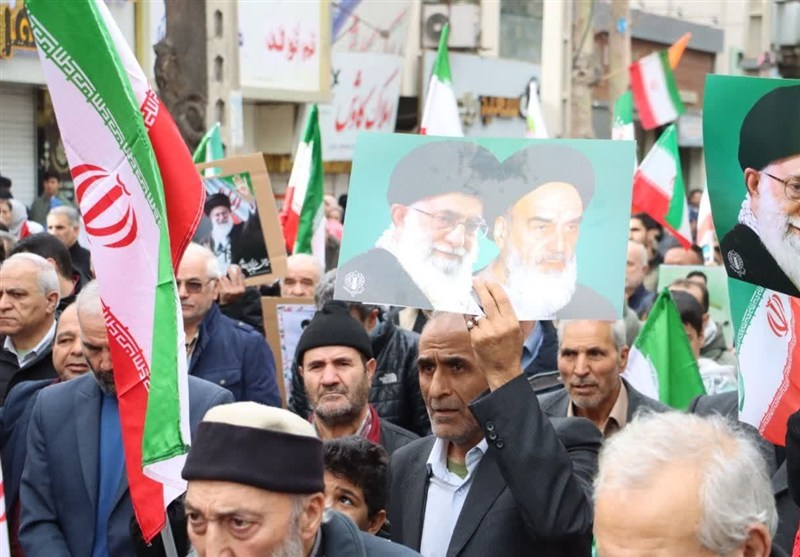 شهریار , دهه فجر انقلاب اسلامی , راهپیمایی 22 بهمن ,