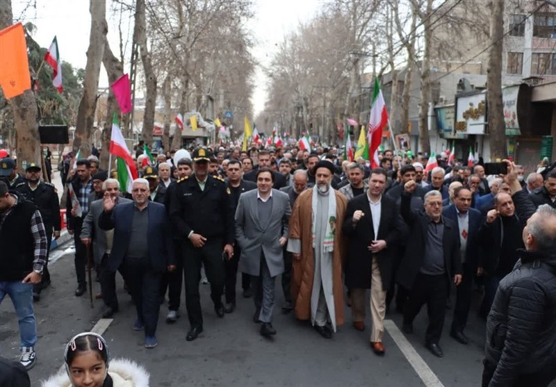 شهریار , دهه فجر انقلاب اسلامی , راهپیمایی 22 بهمن ,