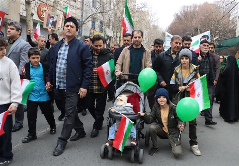 شهریار , دهه فجر انقلاب اسلامی , راهپیمایی 22 بهمن ,