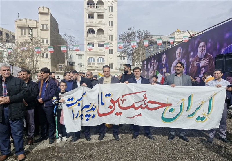 اخبار اسلامشهر , راهپیمایی 22 بهمن , راهپیمایی , دهه فجر انقلاب اسلامی , 