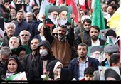 راهپیمایی 22 بهمن در قم