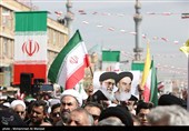 راهپیمایی 22 بهمن در قم