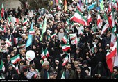 راهپیمایی 22 بهمن در قم