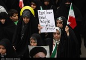راهپیمایی 22 بهمن در قم