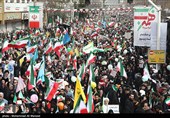 راهپیمایی 22 بهمن در قم