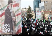 راهپیمایی 22 بهمن در قم