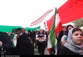 راهپیمایی 22 بهمن در قم
