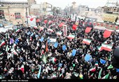 راهپیمایی 22 بهمن در قم
