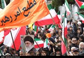 راهپیمایی 22 بهمن در قم