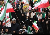 راهپیمایی 22 بهمن در قم