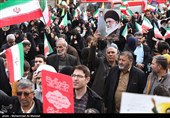راهپیمایی 22 بهمن در قم