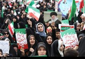 راهپیمایی 22 بهمن در قم