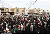 راهپیمایی 22 بهمن در قم
