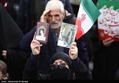 راهپیمایی 22 بهمن در قم