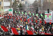 راهپیمایی 22 بهمن در قم