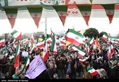 راهپیمایی 22 بهمن در قم