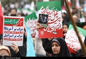 راهپیمایی 22 بهمن در قم