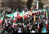 راهپیمایی 22 بهمن در قم